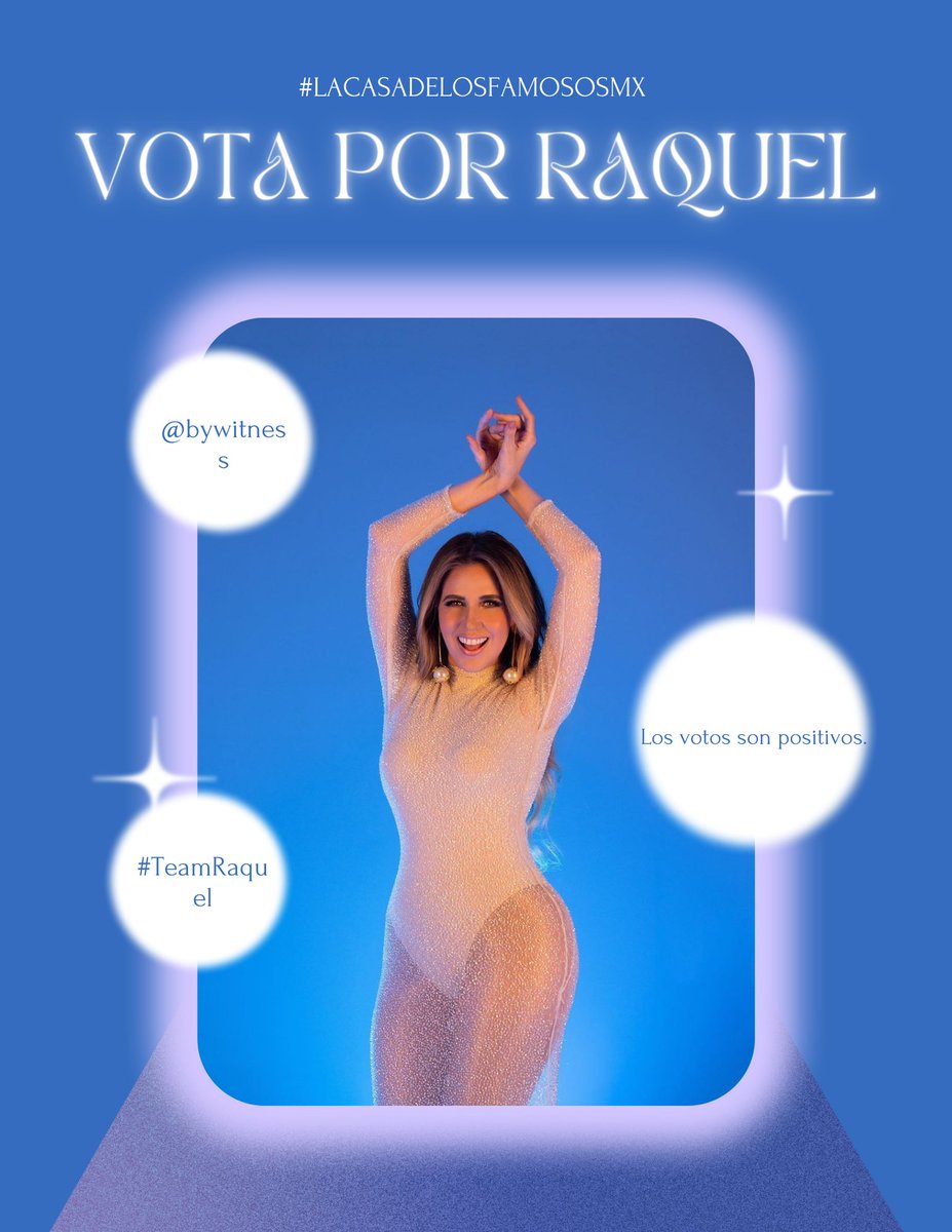 bywitness's tweet photo. VOTOS MASIVOS PARA RAQUEL ✅
No debemos permitir que sea la siguiente mujer eliminada, tenemos Viernes y Domingo para votar por ella.
RAQUEL SE QUEDA
RAQUEL SE QUEDA
RAQUEL SE QUEDA
RAQUEL SE QUEDA
RAQUEL SE QUEDA
#LaCasaDeLosFamososMX
@SofiaRiveraT @Ferka @rbigorra https://t.co/bo1SZ31mkA