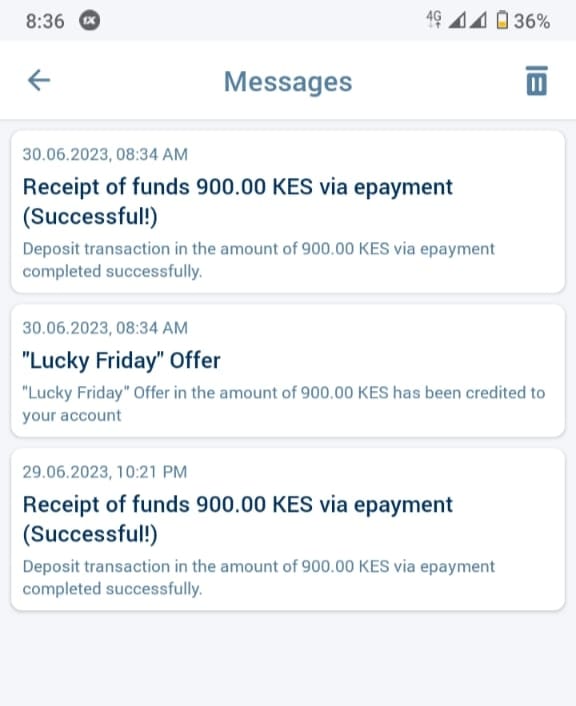 My LUCKY FRIDAY BONUS on 1XBET is already here! 🤩🤩💰
Hapa ni kusema na kutenda!

 Deposit KES 100 or more upate bonus yako sahii!  

Register using > clcr.me/99vmHQ
Promo code: MAXON10

Chelsea Lampard EPRA Greenwood Eriksen Raila Felix Onana #earthquake Chalobah
