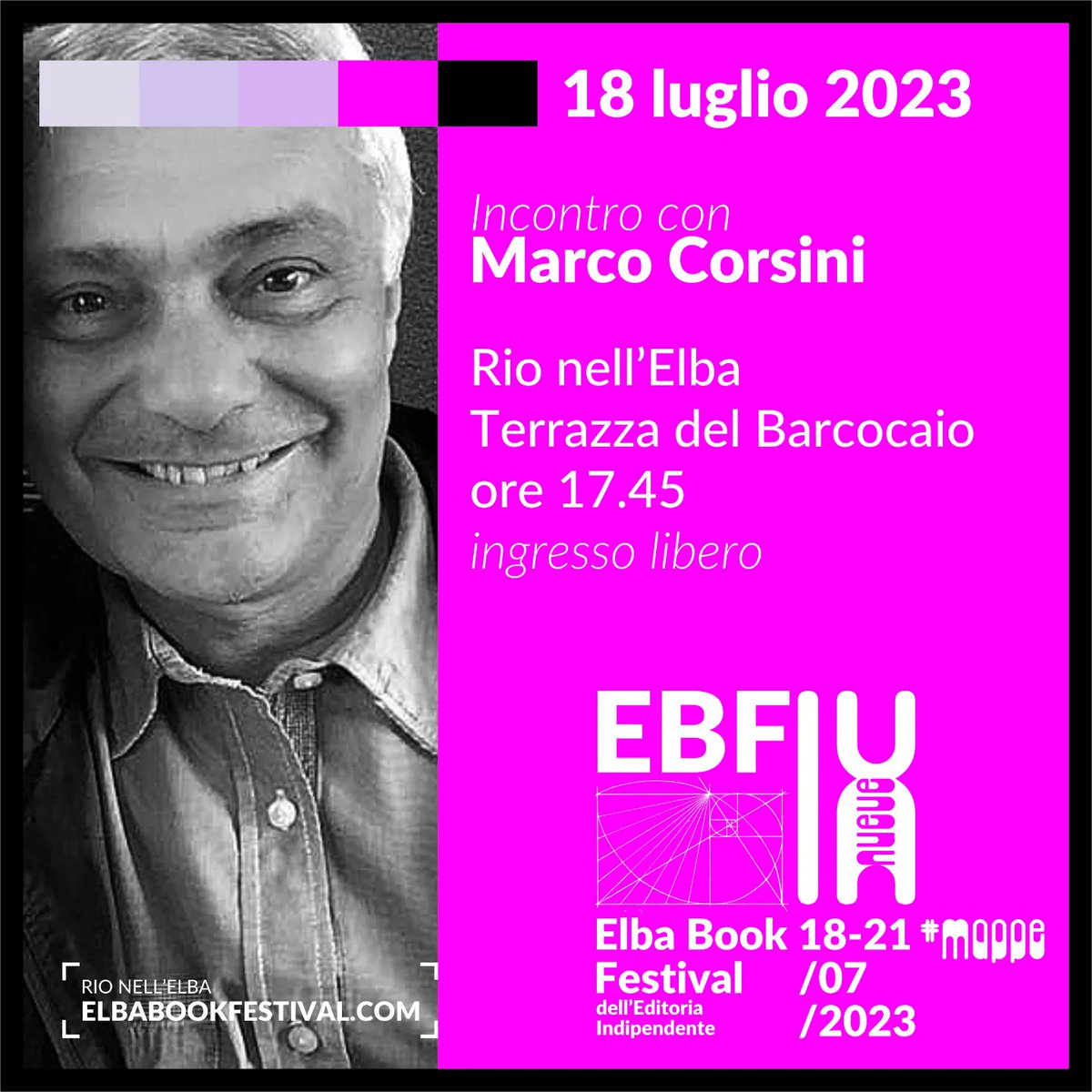 elbabookfest's tweet photo. Prima serata di #ebf9: con noi a Rio nell’Elba #premioappiani #letteratura #traduzione #spagnolo #unistrasi #editoriindipendenti #mappe #editoriindipendenti #leggere https://t.co/kGLcuTz7xi