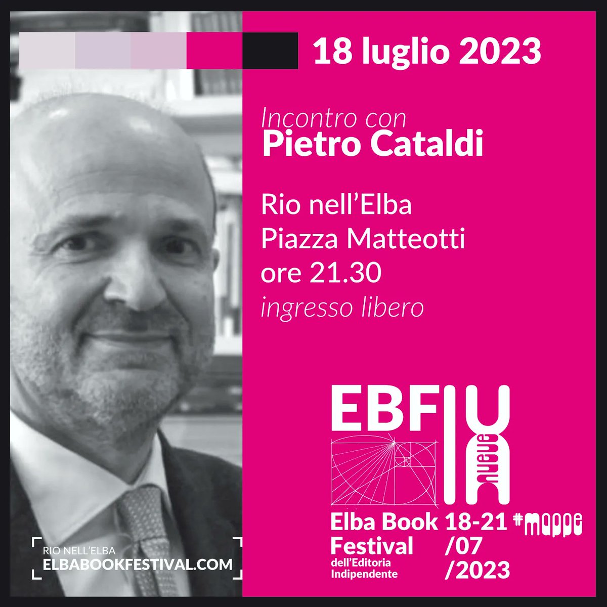 Prima serata di #ebf9: con noi a Rio nell’Elba #premioappiani #letteratura #traduzione #spagnolo #unistrasi #editoriindipendenti #mappe #editoriindipendenti #leggere