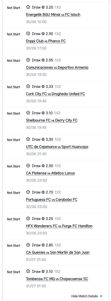 LET'S GO AT IT AGAIN 💪 

11 DRAWS  FOR TODAY 

FE19D320

Edits in Channel 👇🏽
t.me/+FW2TDTPVNL0xM…