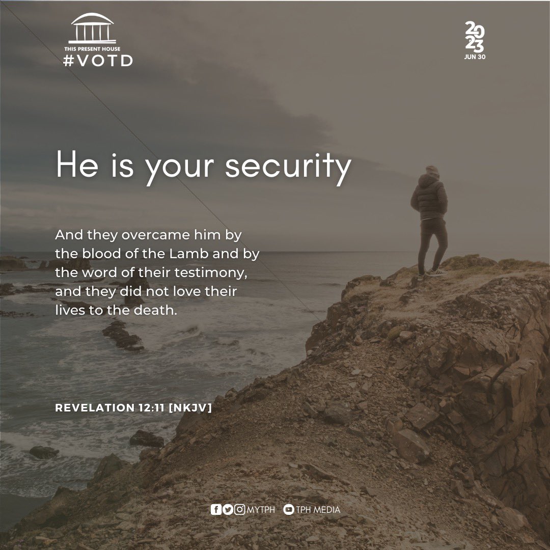 MyTPH's tweet photo. You are hidden in Christ and Christ in God the Father. Because of the blood of Jesus, you do not walk alone.

Begin this new day with this reminder - you do not walk alone and you possess the power of God’s word within you, to break every chain. ⛓

#myTPH 
#VOTD
#FavourFactor https://t.co/I6flPfnxYk
