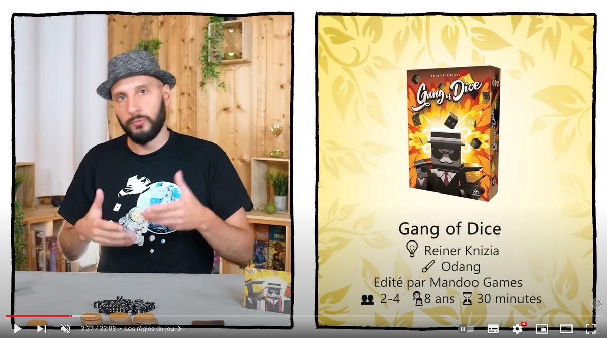 iMandooGames's tweet photo. Bonjour la France! Gang of Dice sort enfin en France !
https://t.co/FpVs33Ucza
#mandoogames #blackrogames #gangofdice #reinerknizia #odang #j2s #instaplay https://t.co/YEk4kshQhP
