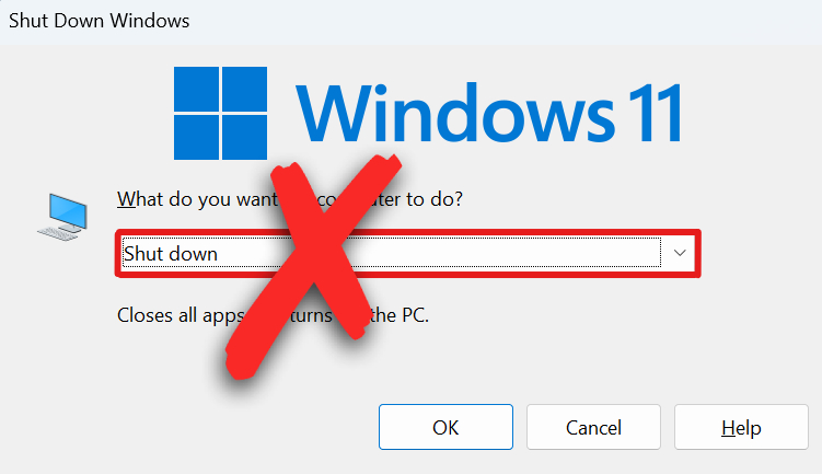 quick_bitss's tweet image. You are shutting down your PC wrong!

Here&apos;s how👇