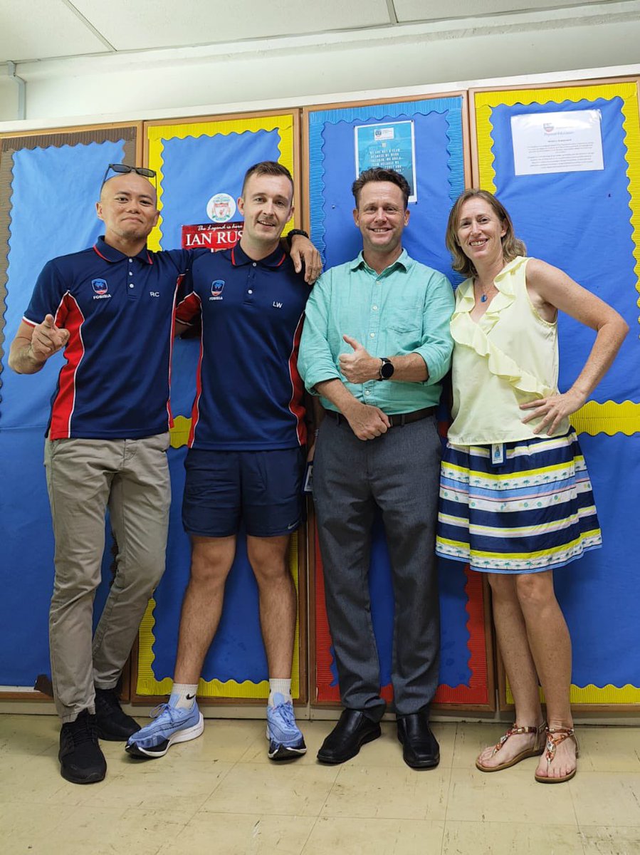 Liam Watson (@watsonliam_) on Twitter photo Well last day completed! An amazing four years at KIS! I’m very said to be leaving an amazing PE department but I’ll look back with fond memories of everything we achieved together! Well last day completed! An amazing four years at KIS! I’m very said to be leaving an amazing PE department but I’ll look back with fond memories of everything we achieved together!