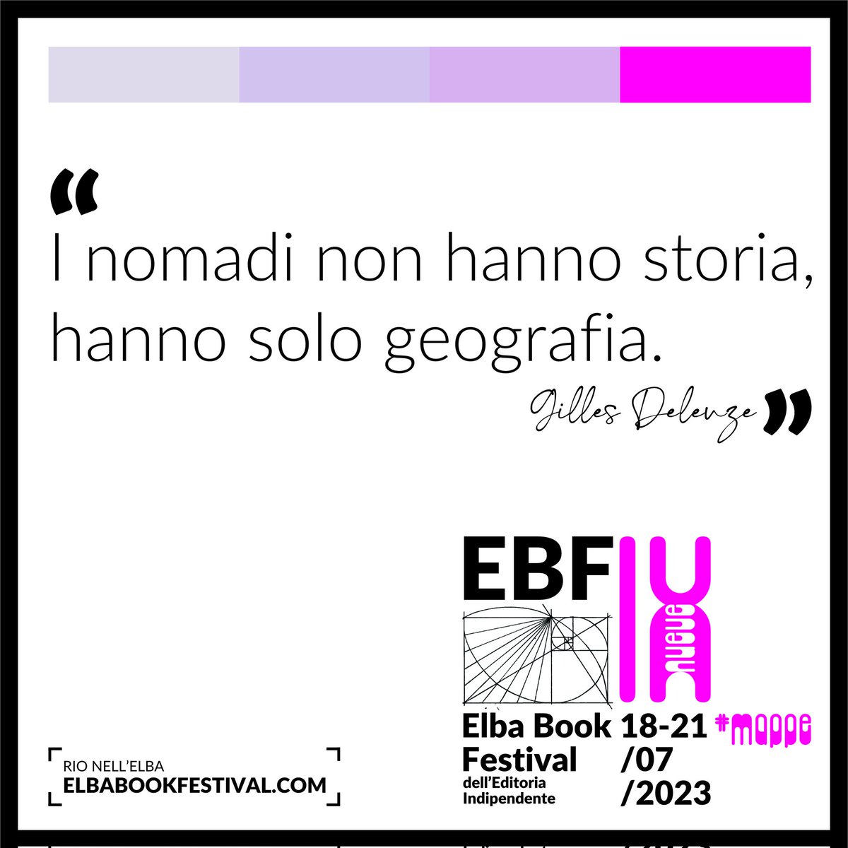 Quest'anno #ebf9 sarà dedicato alle mappe #Elba #editoriindipendenti #RetePym #leggere #libri #culture #letterature #isola