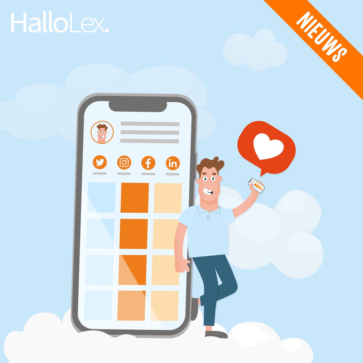 Lex viert vandaag Social Media Dag 📱

In de complexe wereld van social media en juridische diensten is het begrijpen van gegevensbescherming essentieel 🛡💪🏼 Technologie omarmen terwijl we onze persoonlijke informatie beveiligen, is de sleutel tot een veilige online aanwezighei