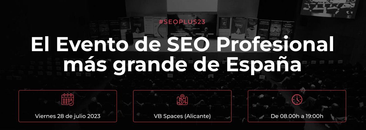 theopenprojects's tweet photo. Asistir a eventos 🔝 también es hacer cosas 🔥

Participa en el sorteo de 1 entrada para el evento SEOplus organizado por nuestros amigos @Lu1sma y @chuisochuisez 

➡️ Sigue a @Seoplustv y a @theopenprojects 
➡️ Haz RT de este tweet

¡Mañana anunciaremos al ganador!

SUERTE 💪 https://t.co/cGHzUUjaNu