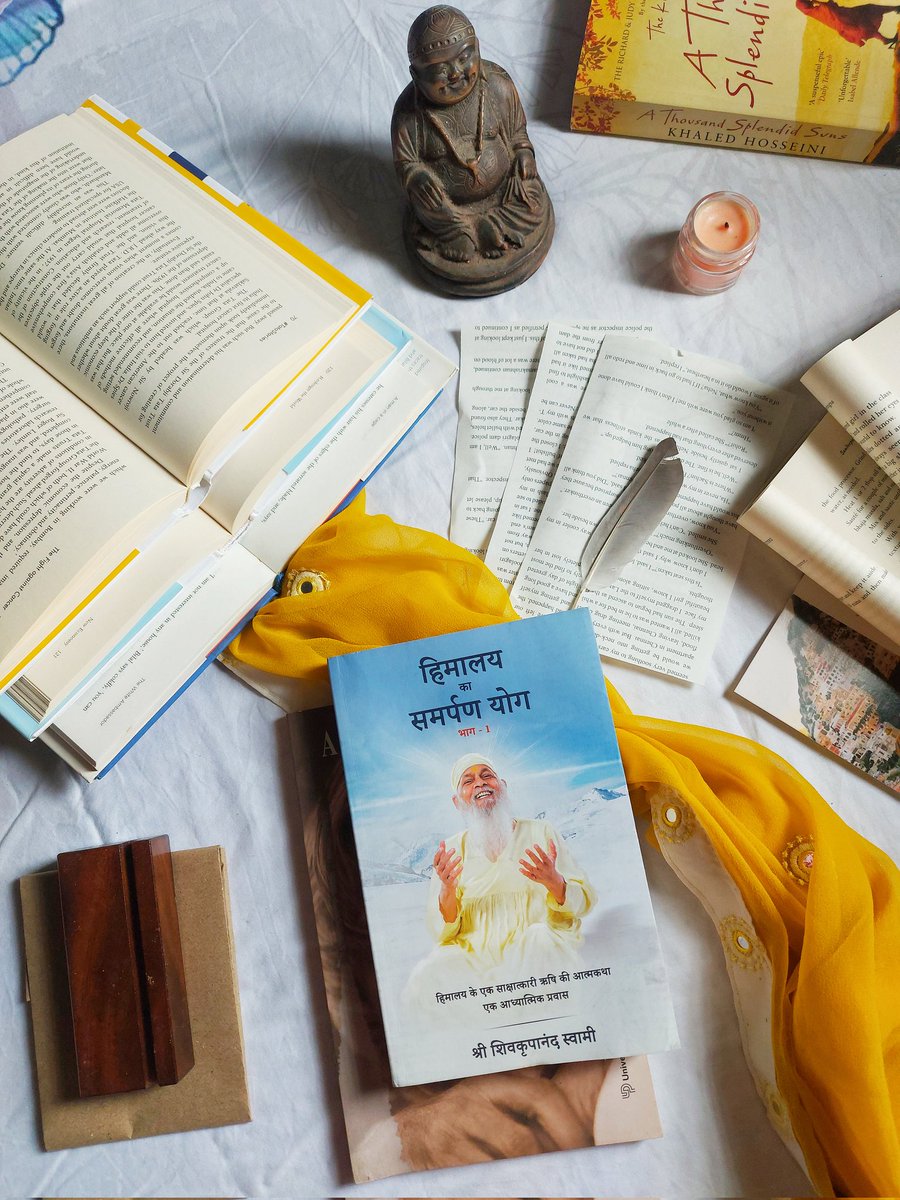 solitudeandbook's tweet photo. Himalaya Ka Samarpan Yog" is a self-authored work by Shree Shivkrupanand Swamiji, who dedicated 16 years of his life to exploring the enigmatic corners of the Himalayas and engaging in intense Sadhna (spiritual practice).
@GuruTattvaWorld

https://t.co/YIlRkV8cQk https://t.co/YstZSzlXqj