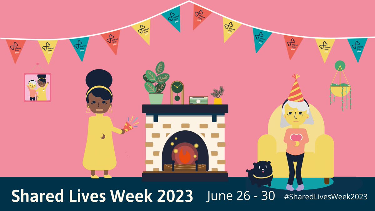 SharedLivesPlus's tweet photo. Happy #SharedLivesWeek2023 everyone. It's been fantastic seeing all the amazing events held this week by #SharedLives schemes and Shared Lives carers across the UK! We hope you've all enjoyed it. #BetterShared https://t.co/2cpzm6JHdD