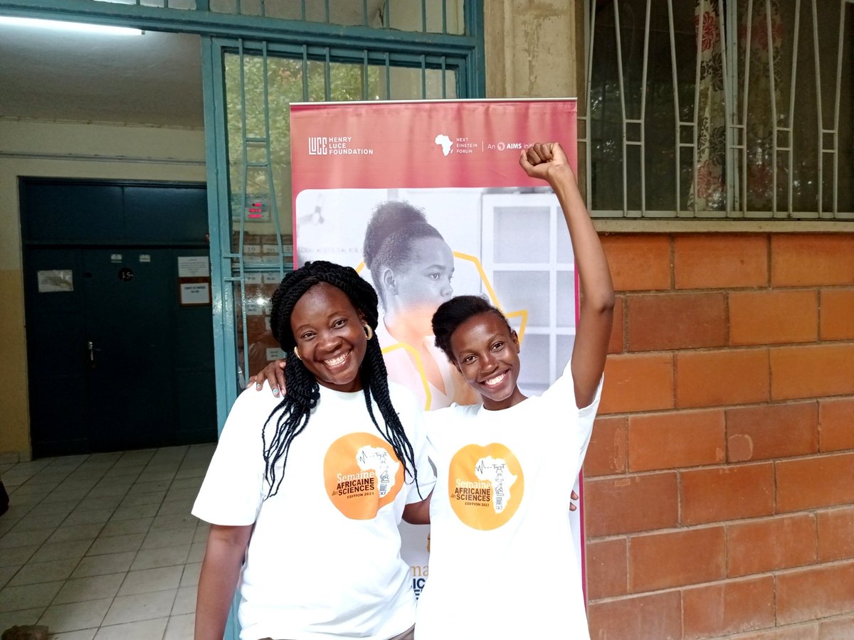 MahamatTraore's tweet photo. It was just Waouu!😊
Le projet "Elles osent pour le développement de la science"#eods à l'occasion Semaine africaine des sciences édition 2023 du @NextEinsteinFor
Ça n'a pas été facile mais ce qui est sûre est que j'ai énormément appris!
WOSIC
#womanlead https://t.co/6XzNqTxxLu