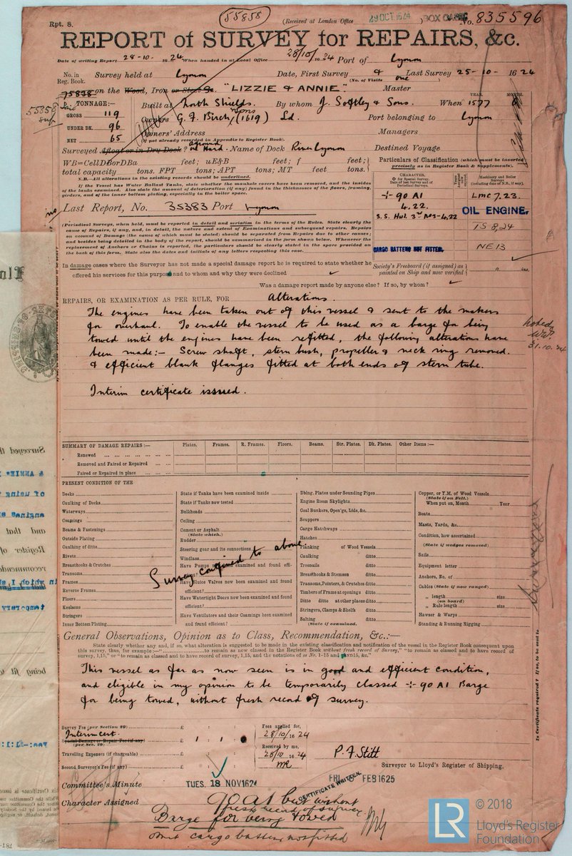 LRFHEC's tweet photo. Shall we start a #ForgeryFriday? Two Survey Reports- one real, one fake.... Which one is which? #ArchiveFind @explorearchives @ArchiveHashtag https://t.co/uWs5Br6qcx