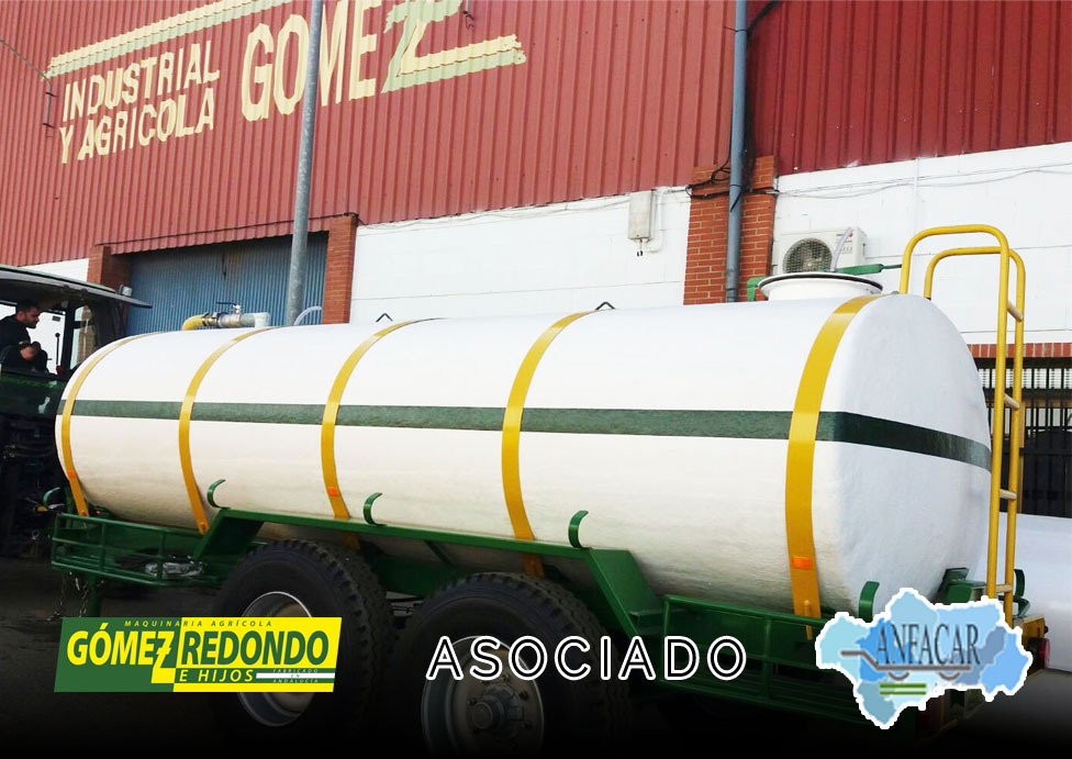 GÓMEZ REDONDO empresa asociada que se dedica, desde hace más de 20 años, a la fabricación de maquinaria agrícola, así como a su comercialización. 
📍 La Roda de Andalucía (Sevilla). 
🔗 gomezredondohijos.com 
#fabricación #maquinariaagricola #asociado