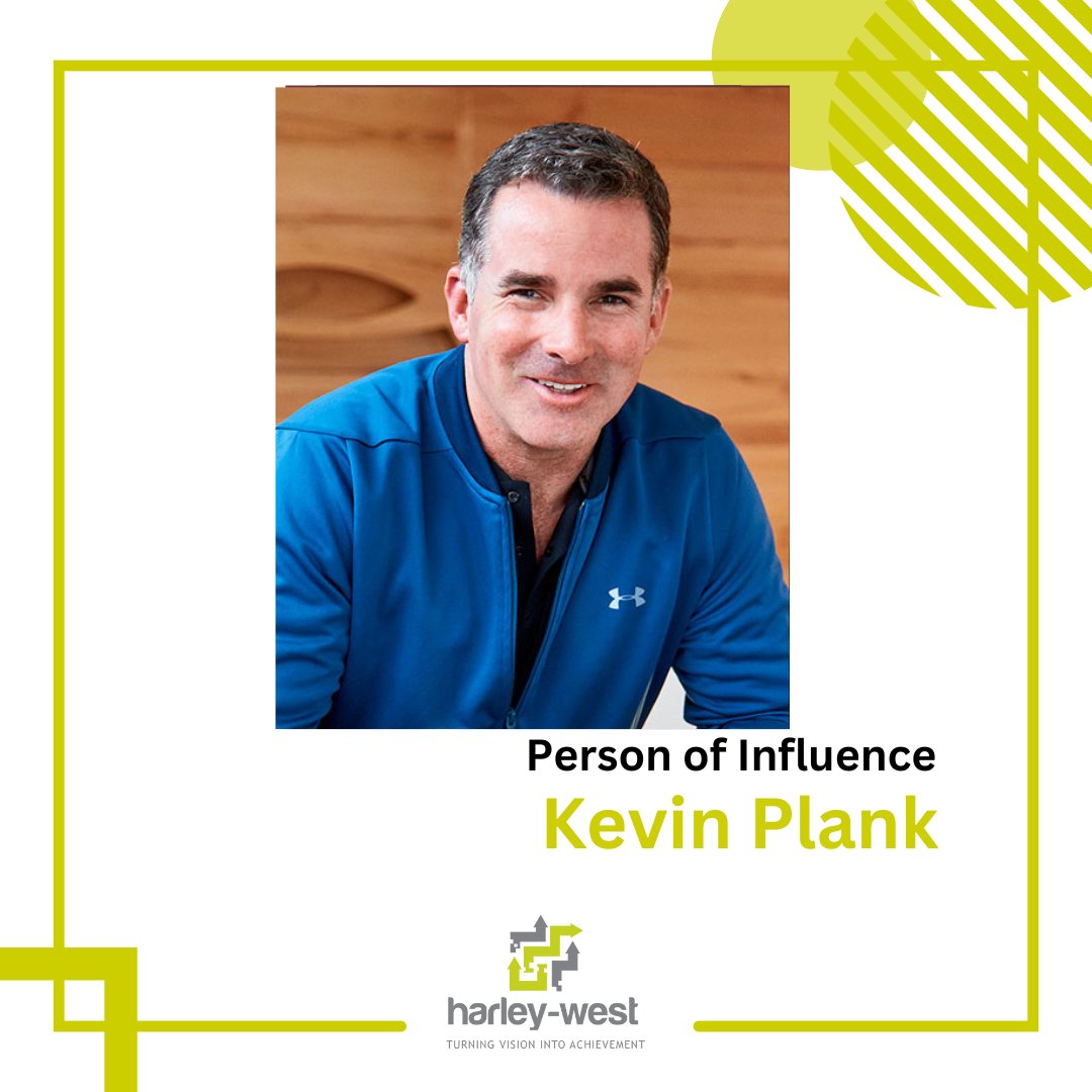 suziatharley's tweet photo. Influencer of the week:

Kevin Plank

The founder of Under Armour athletic wear launched his business while at university after becoming frustrated with the shirts he wore during sports which caused him to sweat. His net worth is now predicted to be $1.8 billion. https://t.co/Za5GGTRbOo