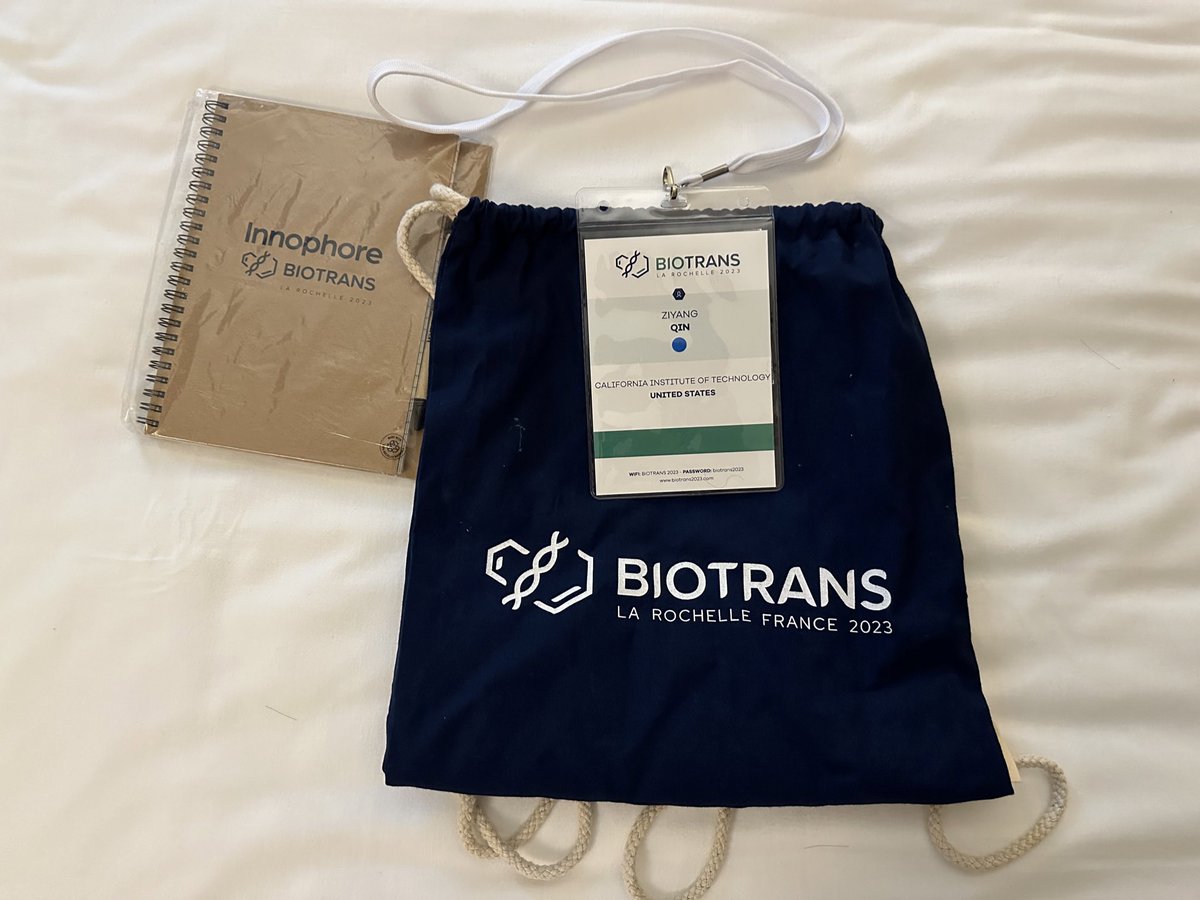 ziyangnickqin's tweet photo. Had an amazing time in La Rochelle at #biotrans2023 conference! I am happy to hear lots of inspiring talks/presentations, meet and talk to so many great scientists! https://t.co/MhaWqUobZ4