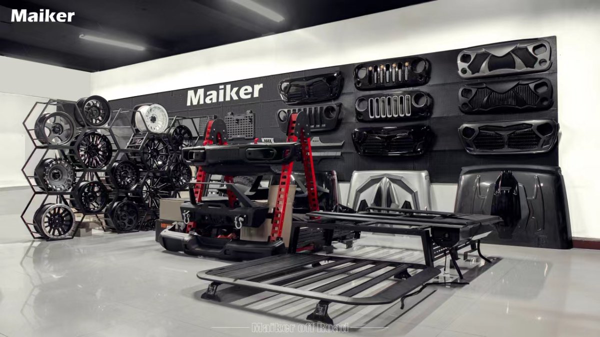 Maiker Show Room
#maiker #maikeauto #jeep #jeepwrangler #wranglerjl #jlrubicon