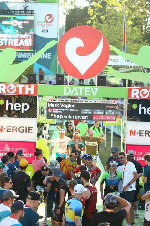 nbevan10's tweet image. Finish line Friday #challengeroth #janfrodeno #whatarace