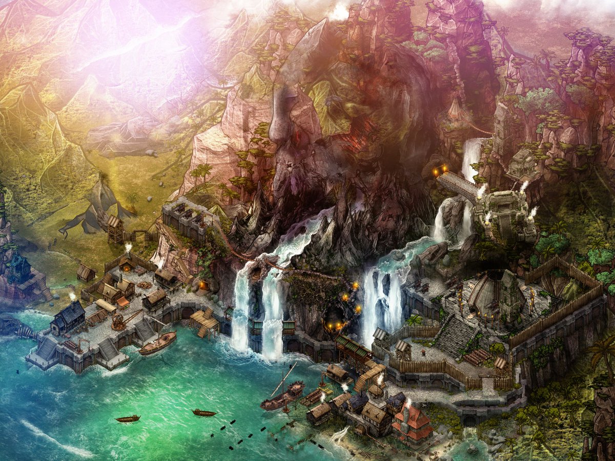 inkarnaterpg's tweet photo. 🏛️ Scene Map 🏛️

Kraken Isle Retreat

🎨 Map by Bryan Marshall Arts ( @ brymarshallarts on Instagram).

Created with our Regional HD style.

#inkarnate https://t.co/j4AsUUL5Rg