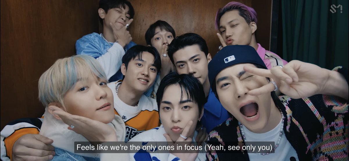 EXOGlobal's tweet photo. [OFFICIAL] 230630 EXO 엑소 'Hear Me Out' MV
▶️ https://t.co/ESzRLWEfse

ONLY HERE FOR EXO
EXO 2ND PRE-RELEASE
#HearMeOutbyEXO 
#EXO_HearMeOut
@weareoneEXO https://t.co/s2r89npcCc