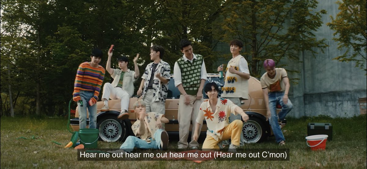 EXOGlobal's tweet photo. [OFFICIAL] 230630 EXO 엑소 'Hear Me Out' MV
▶️ https://t.co/ESzRLWEfse

ONLY HERE FOR EXO
EXO 2ND PRE-RELEASE
#HearMeOutbyEXO 
#EXO_HearMeOut
@weareoneEXO https://t.co/s2r89npcCc