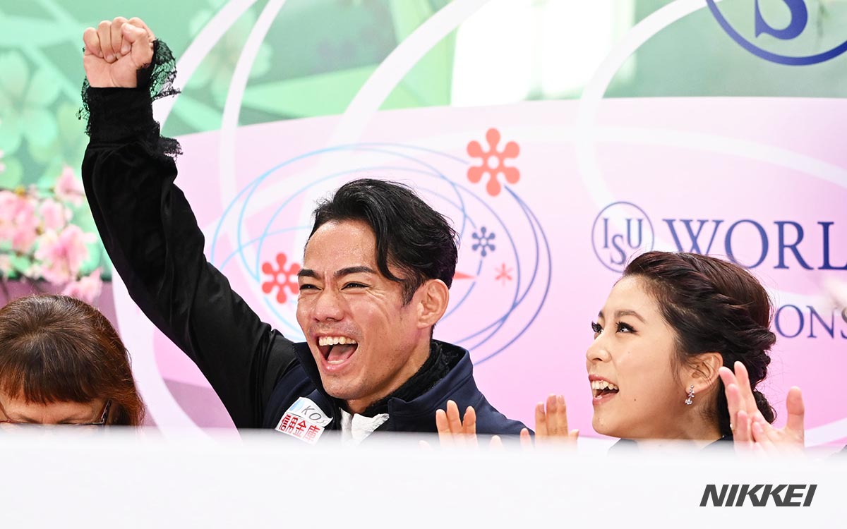 #輔オタ的忘年会
Thank you for all the hard work, all the hard times, the good times.
Thank you for all the beauty, all the emotions, all the art. 

Thank you for giving us, and yourselves, the most beautiful ending to the most outstanding of competitive careers! ❣️