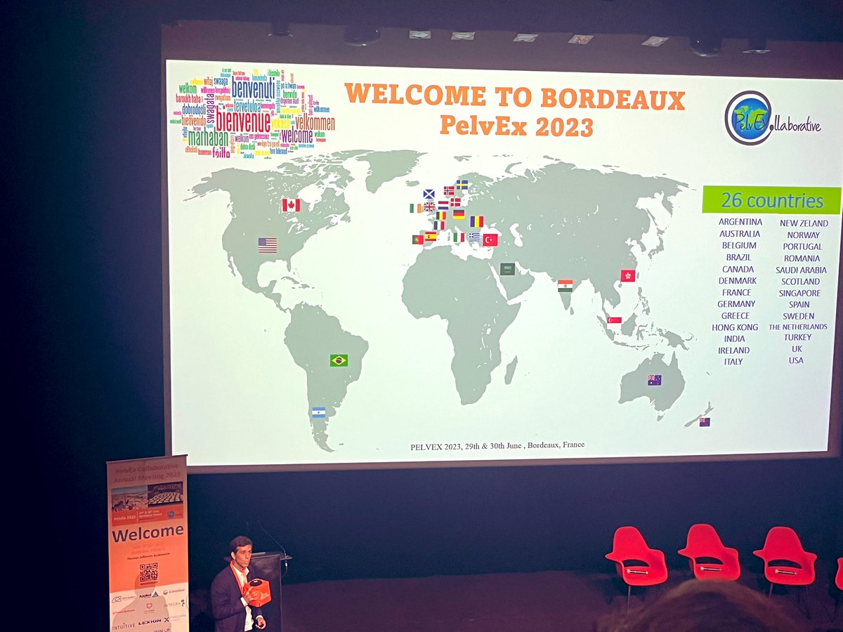 Analia Potolicchio (@anapot2) on Twitter photo #PelvEx collaborative meeting 2023! #Bordeaux #rectalcancer #pelvicexenteration #PelvEx collaborative meeting 2023! #Bordeaux #rectalcancer #pelvicexenteration