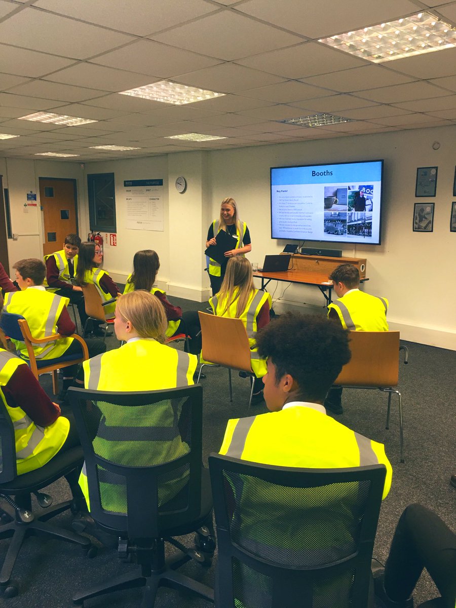BoothsCountry's tweet photo. Starting strong with some special guests at our Riversway site this morning before they head over to @MyerscoughColl 🍉 🥕 🥔 https://t.co/b6yGCwAubX