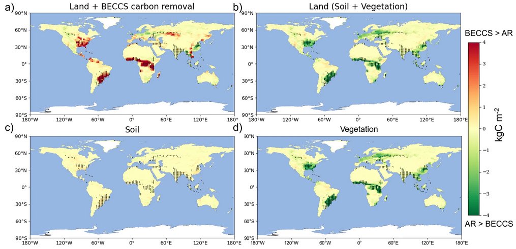 Communications Earth & Environment (@commsearth) on Twitter photo Bioenergy with carbon capture and storage could remove more carbon than afforestation by 2100, but the carbon emissions from land-use change and climate feedbacks may outweigh its regional benefits
<a href="/I_Melnikova/">Irina Melnikova</a> <a href="/ciais_philippe/">Philippe.ciais</a> <a href="/KatsuTanaka/">Katsumasa Tanaka 田中 克政</a>
nature.com/articles/s4324… Bioenergy with carbon capture and storage could remove more carbon than afforestation by 2100, but the carbon emissions from land-use change and climate feedbacks may outweigh its regional benefits
<a href="/I_Melnikova/">Irina Melnikova</a> <a href="/ciais_philippe/">Philippe.ciais</a> <a href="/KatsuTanaka/">Katsumasa Tanaka 田中 克政</a>
nature.com/articles/s4324…