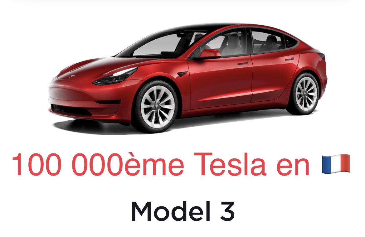 Tesla Owners Club France tweet media