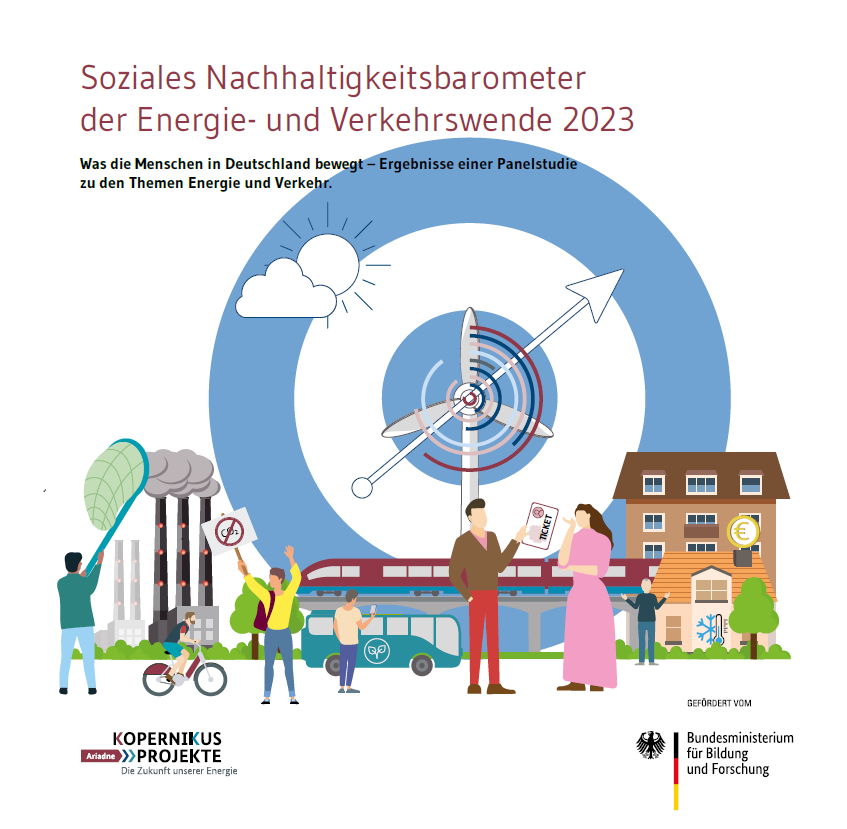 AriadneProjekt's tweet photo. 🗓️ 4.7. ⏰ 18 Uhr 💻 Webinar: Was bewegt die Menschen rund um #Energiewende &amp; #Verkehrswende? Diskurs zu neuen Zahlen aus dem #Barometer23 mit @JungbluthMarion @vzbv,  @andreasloeschel @ruhrunibochum, @F_Sperfeld @BUNDBrandenburg, Annette Volkens @BMWK 👉
https://t.co/fM3sjswgLT https://t.co/TXTp8xOhHF