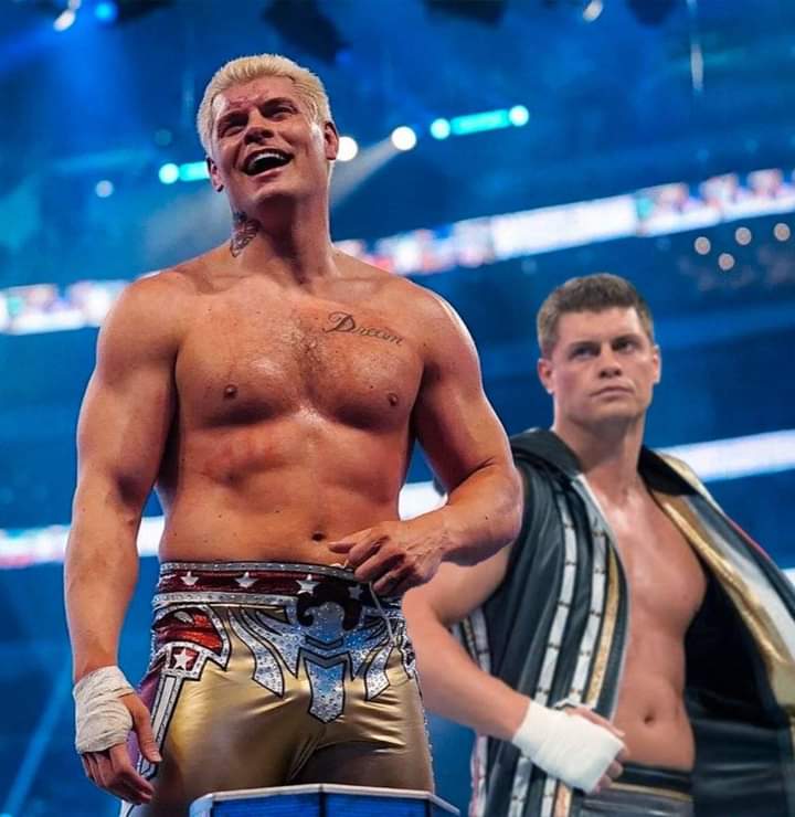  Happy 38th Birthday to American Nightmare - Cody Rhodes!     