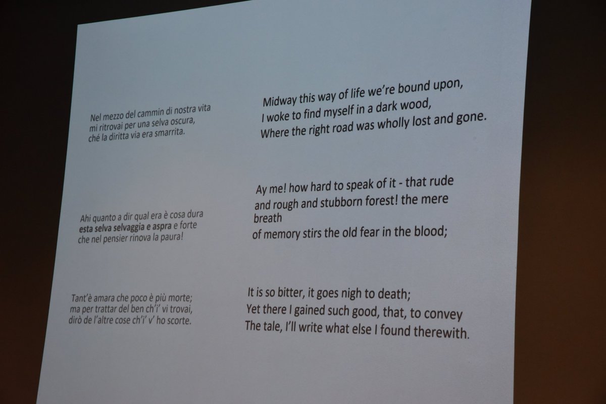 Thanks to those who attended Rhyme and Reason in Dante and the difficulty of translation: A talk by Simon West.

Thanks to Di Cousens for taking photos.