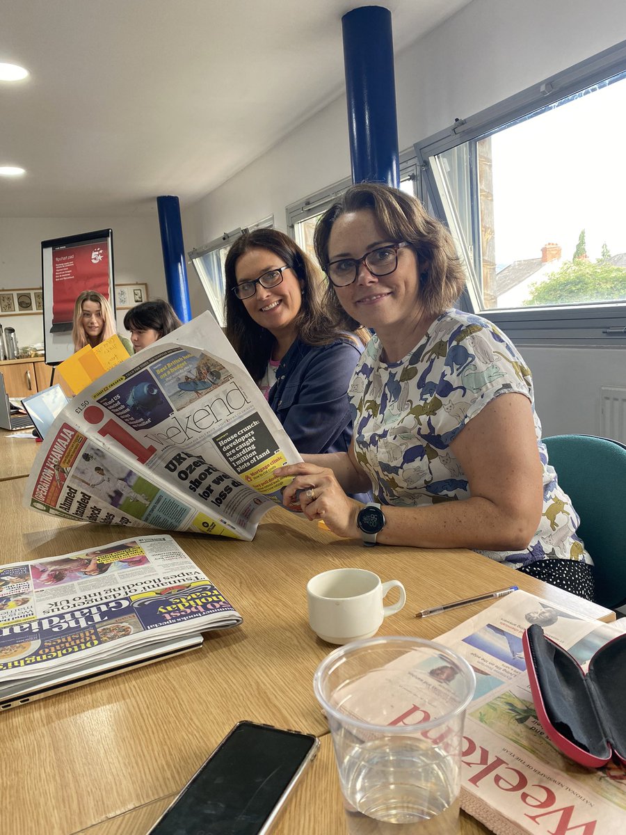 Book_Publicists's tweet photo. So great to see @BookPublicistUK team yesterday for a brainstorming, contact sharing, pitch perfecting training sesh! Raring to go and put our findings into action… #pr #training #workfamily #team https://t.co/0DBB0cfknA