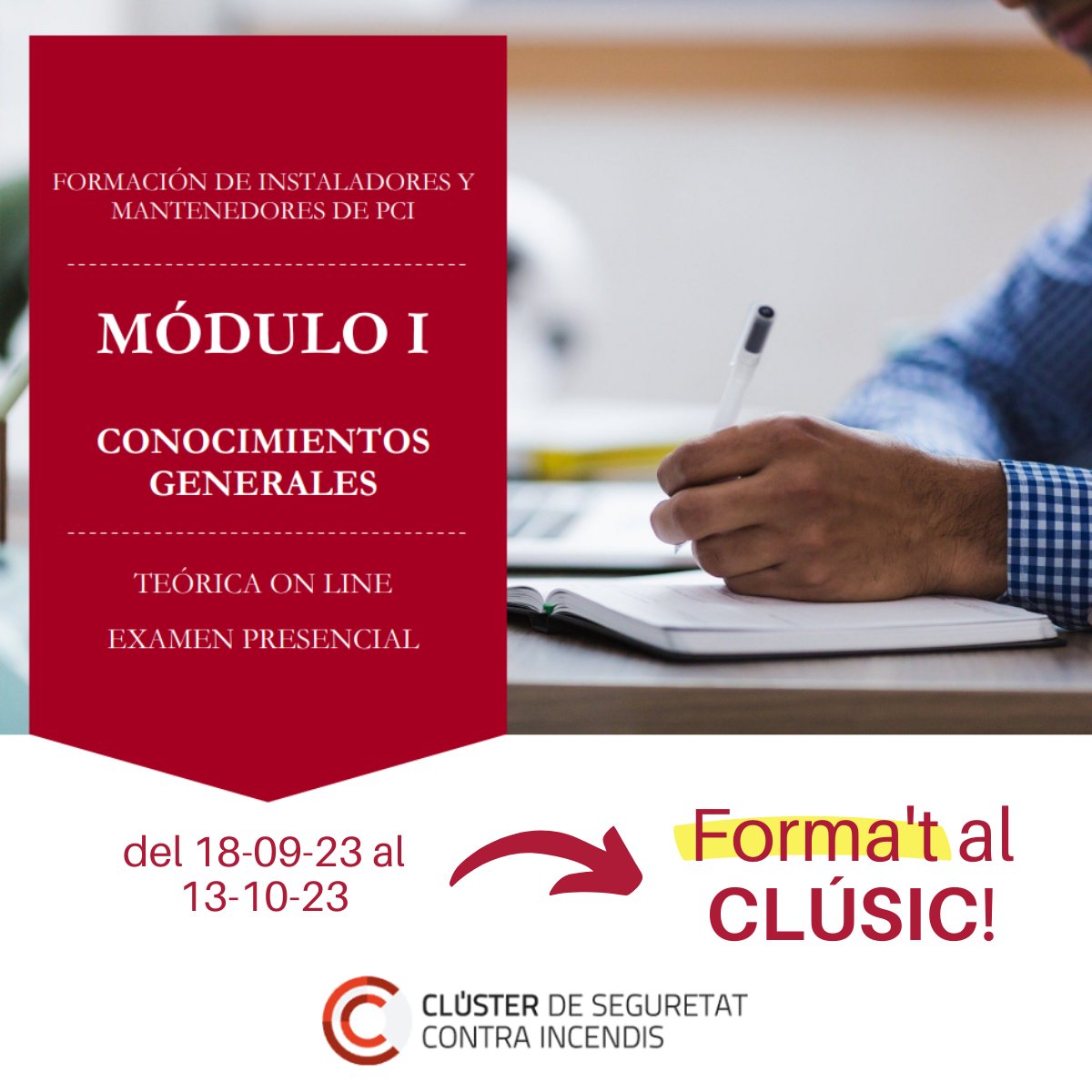 Clúster de Seguretat Contra Incendis de Catalunya tweet media
