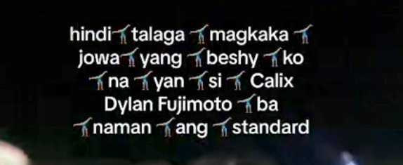 simp4inksteady's tweet photo. sige wag na lang tayo mag jowa lahat si calix ba naman standard 🤸🏻🤸🏻 https://t.co/4RoyPHK8qX