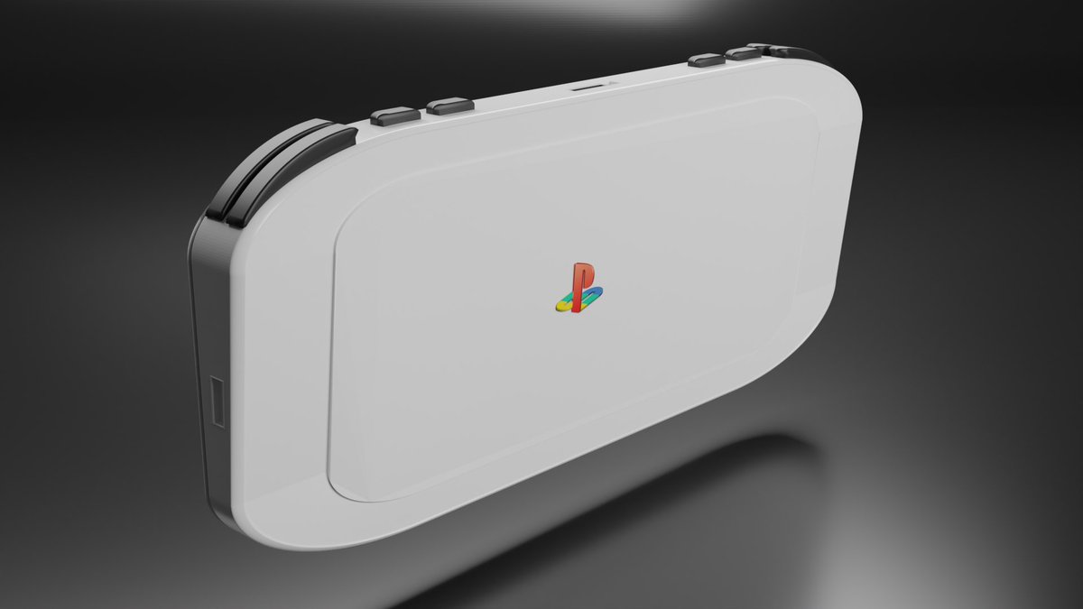 Joel_larbi_'s tweet photo. Made 3D model of a PlayStation handheld console inspired with Ghanaian Adinkra symbols! 🇬🇭" https://t.co/2K12rEhCdU