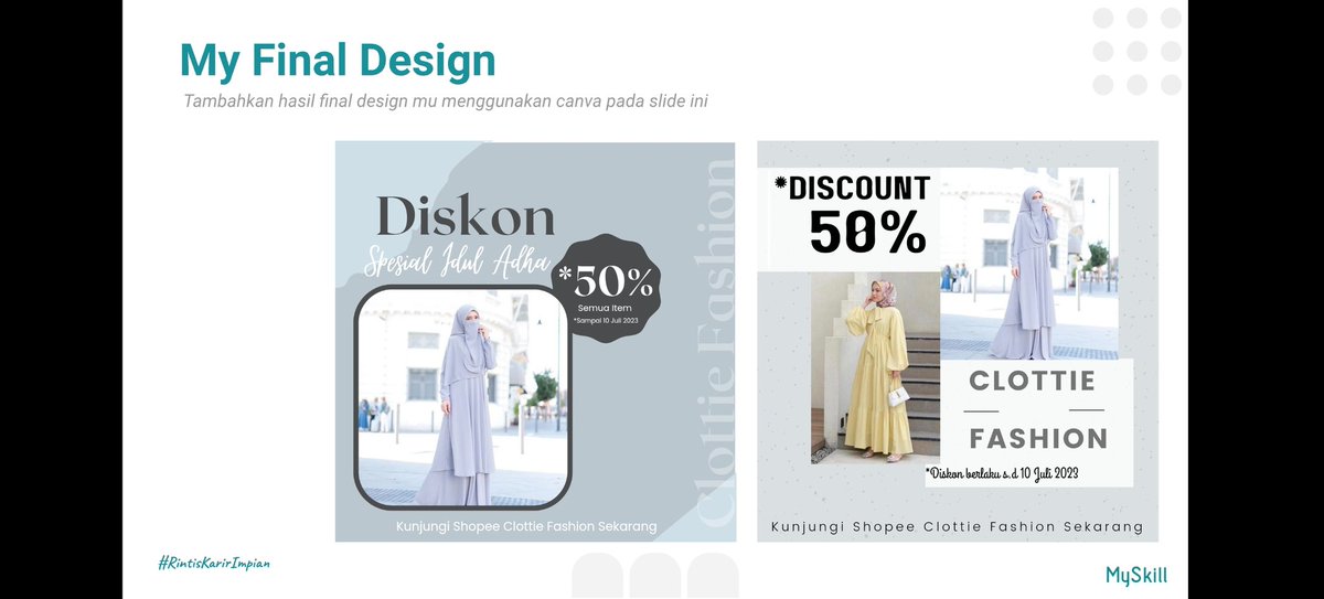 Matchaayn's tweet photo. Mini task dari @myskill_id tentang Graphic Desain 
#learnatmyskill https://t.co/7FFYOsGOWH