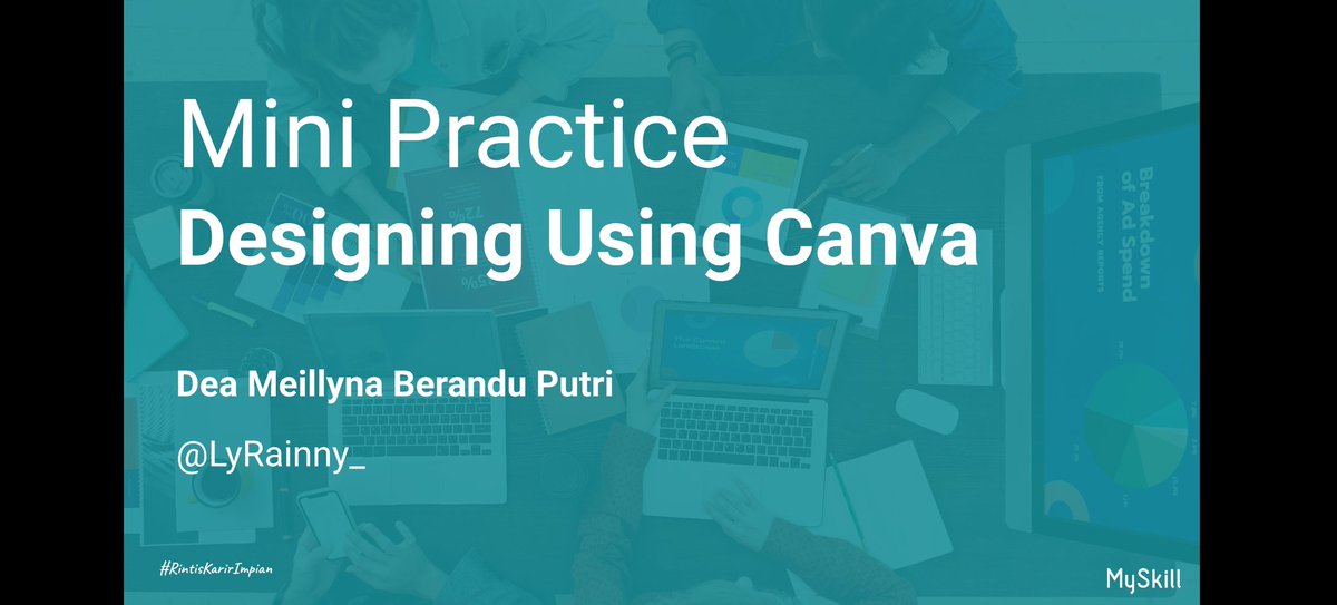 Matchaayn's tweet photo. Mini task dari @myskill_id tentang Graphic Desain 
#learnatmyskill https://t.co/7FFYOsGOWH
