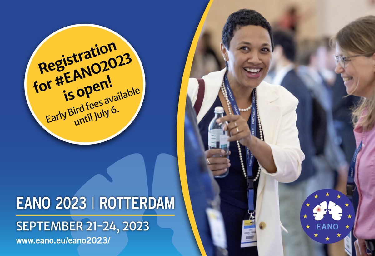 #Nurses &amp; #AHPs: Looking forward to meeting you at #EANO2023 Educational Day with interdisciplinary peers &amp; experts in the field: Latest update in #gliomas &amp; outcome assessment together with #survivorship &amp; family-focused #care. Register today: bit.ly/registrationEA… <a href="/OncoAlert/">OncoAlert</a>