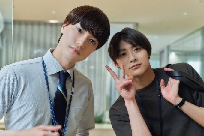 NungNuPu's tweet photo. Aloha นางหล่อมากนะ Yuki ก็หล่ออะ แบบดีคู่เลย #ผลิรักที่โตเกียว #4月の東京は #TokyoInAprills https://t.co/5QwI2UxibQ