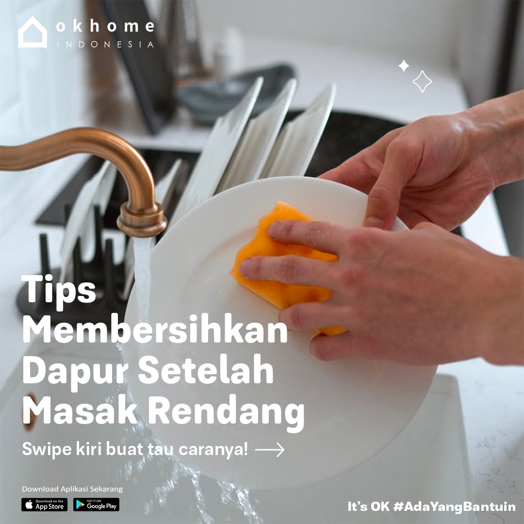 Sefruit tips buat buibu yang kemarin masak rendunk
pas #iduladha 💕