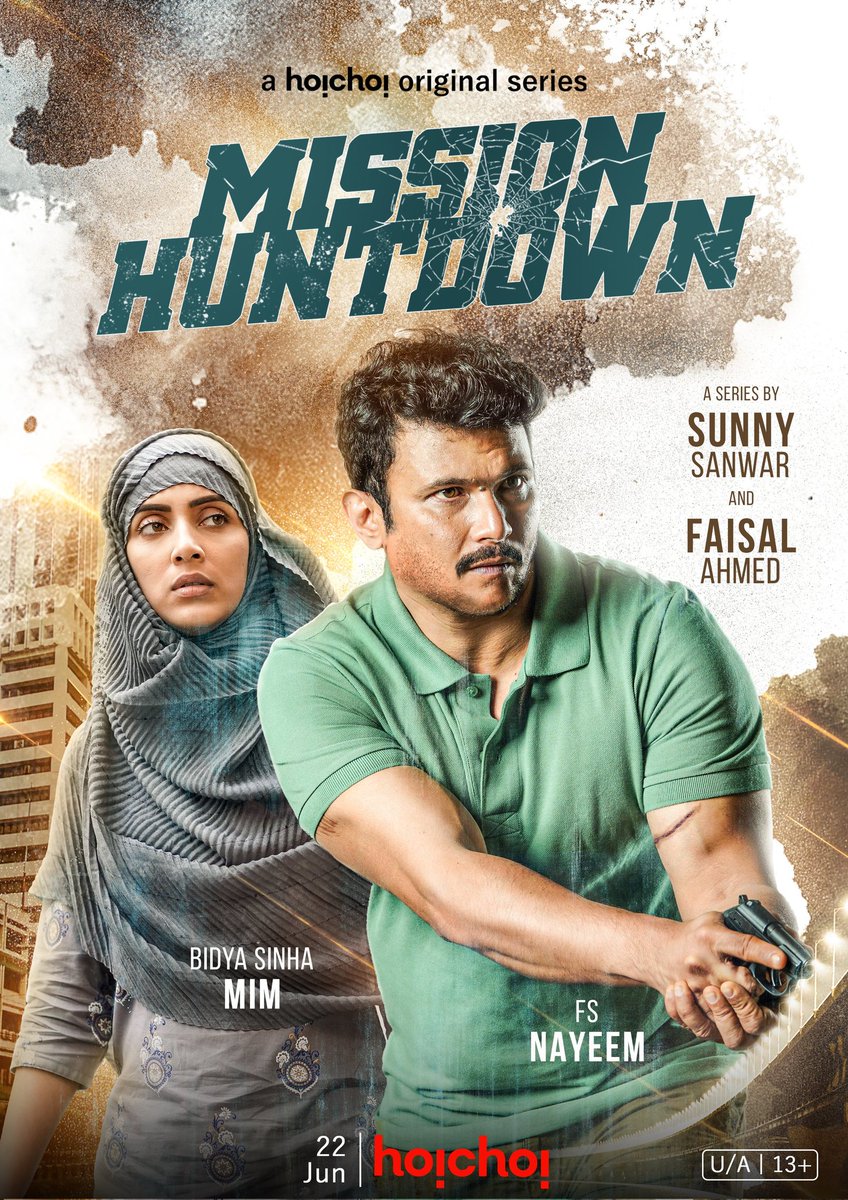 CinemaRareIN's tweet photo. Bangla series #MissionHuntdown S1 (2023), now streaming on @hoichoitv.
@Mim_Bidya @actorfsnayeem @SunnySanwar19 @CineIllusions #ParvezAmin #CopCreation @Sakib_R_Khan @iammony @hoichoibd https://t.co/Sr4e7qBc64