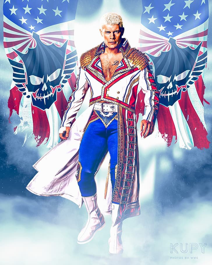 Happy Birthday to The American Nightmare, Cody Rhodes  