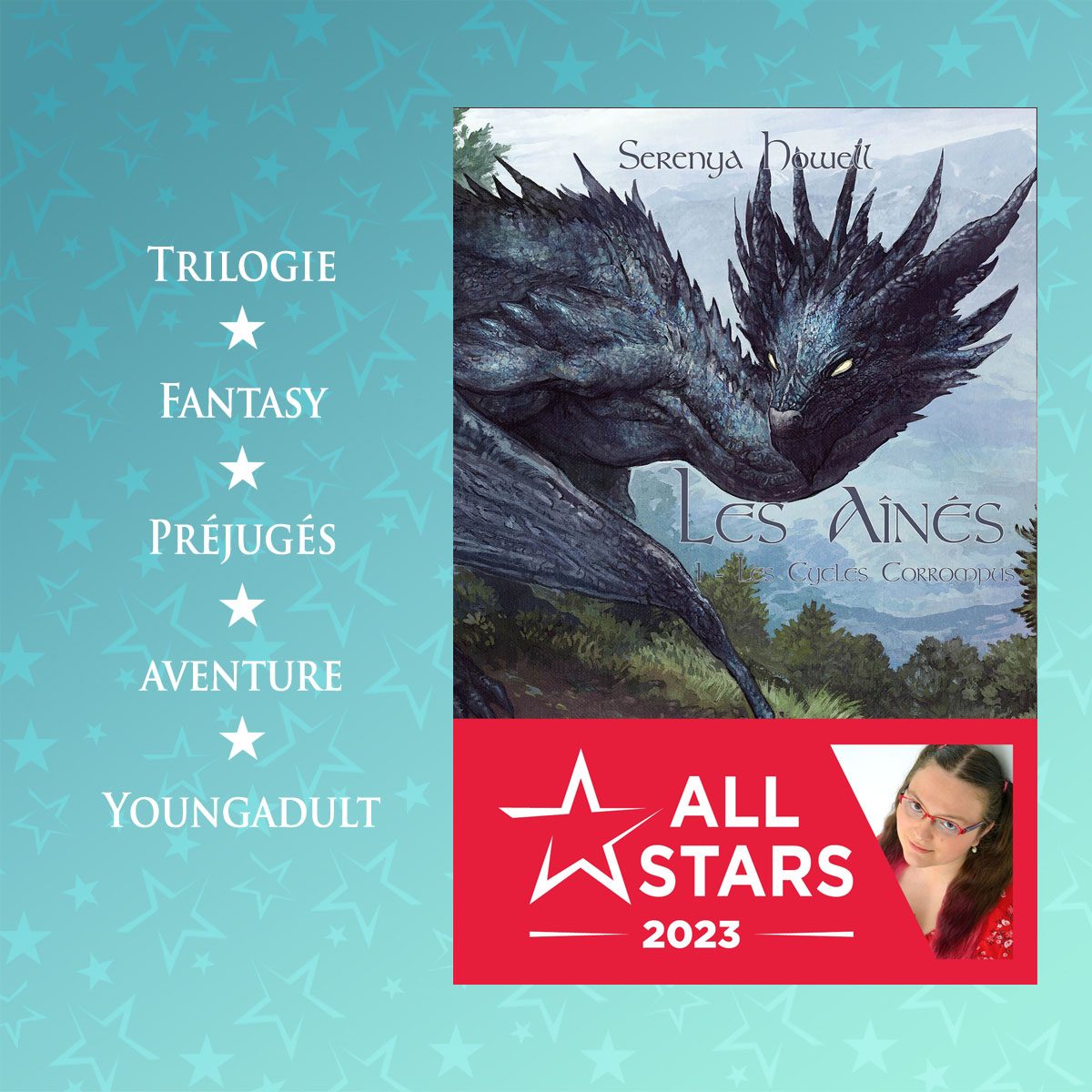 Après Paulinette, c'est aujourd'hui le tome 1 des Aînés qui fait son apparition dans l'OPAllStar ! Une journée pour profiter d'un ebook à prix tout doux 🥰 opallstars.com/collections/j5…