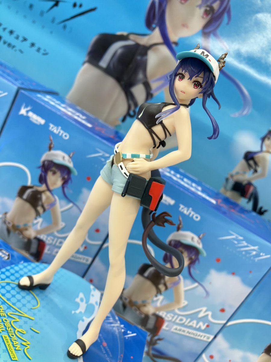 2F プライズ】 🤖新景品情報② 『#アークナイツ Coreful フィギュア