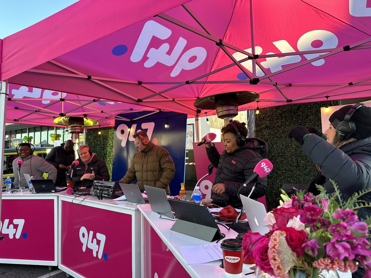 947's tweet photo. @bp_SouthAfrica @PicknPay Looking for a new car? 
Stand a chance to WIN a Suzuki Jimny GLX with @bp_SouthAfrica &amp; @PicknPay.   

#AneleAndTheClubOn947 are LIVE from bp Broadacres &amp; you stand a chance to WIN R30,000 in fuel &amp; food vouchers. 
Bring a can or two to donate. 

#GimmeAJimny #PnPExpress #bp https://t.co/MFZCPTuYd9