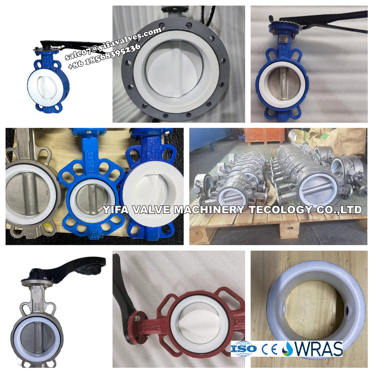 valves_Kevin's tweet photo. PTFE Seat butterfly valve on sale !!!! YIFA Valve welcome your visit!!
Welcome to YIFA VALVE
Welcome your inquiry
Kevin
Cell/WeChat : +86 185 6839 5236
WhatsApp: +86158 6030 6385
Email: sale07@yifavalves.com
#butterflyvalve #gatevalve #checkvalve #globevalve #ballvalve #valves https://t.co/Ln0Uj7JCzH