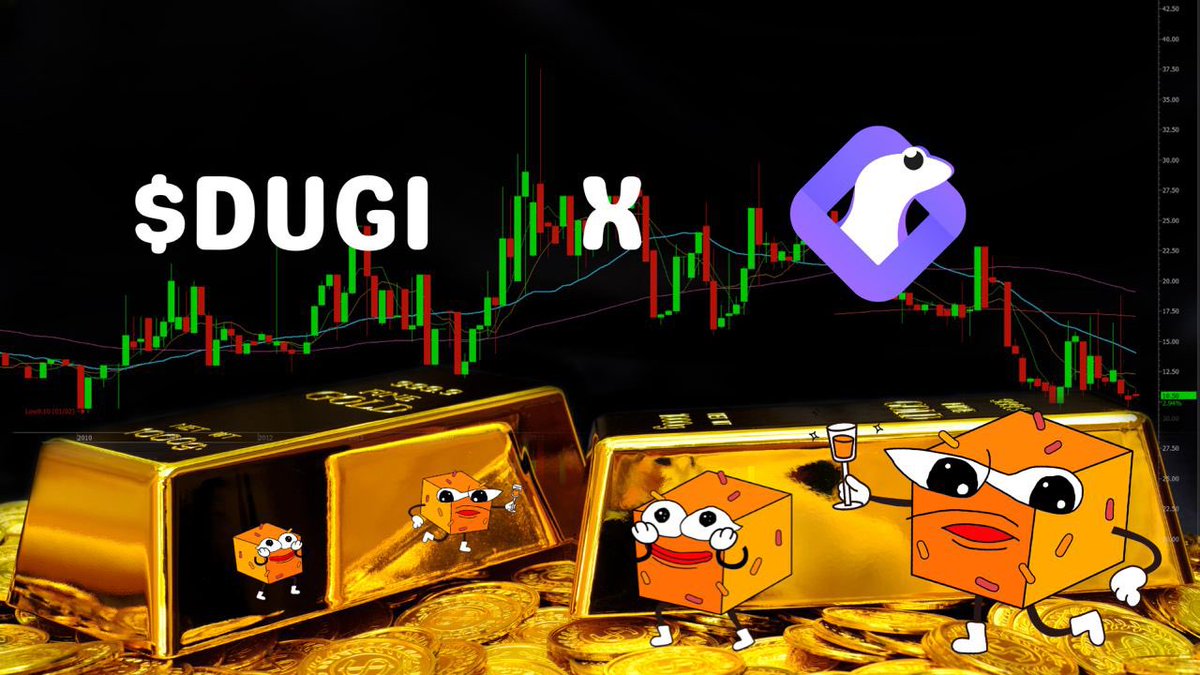 🚀 Exciting news, DUGI Fam! 📢
$DUGI is now being tracked on <a href="/GeckoTerminal/">GeckoTerminal</a>, the ultimate real-time DEX Tracker from <a href="/coingecko/">CoinGecko</a>! 🎉🔥
Get ready to dive into the world of DeFi with up-to-date data, insights, and stats for DUGI. 📈💫
Let's ride the DeFi wave together and make some