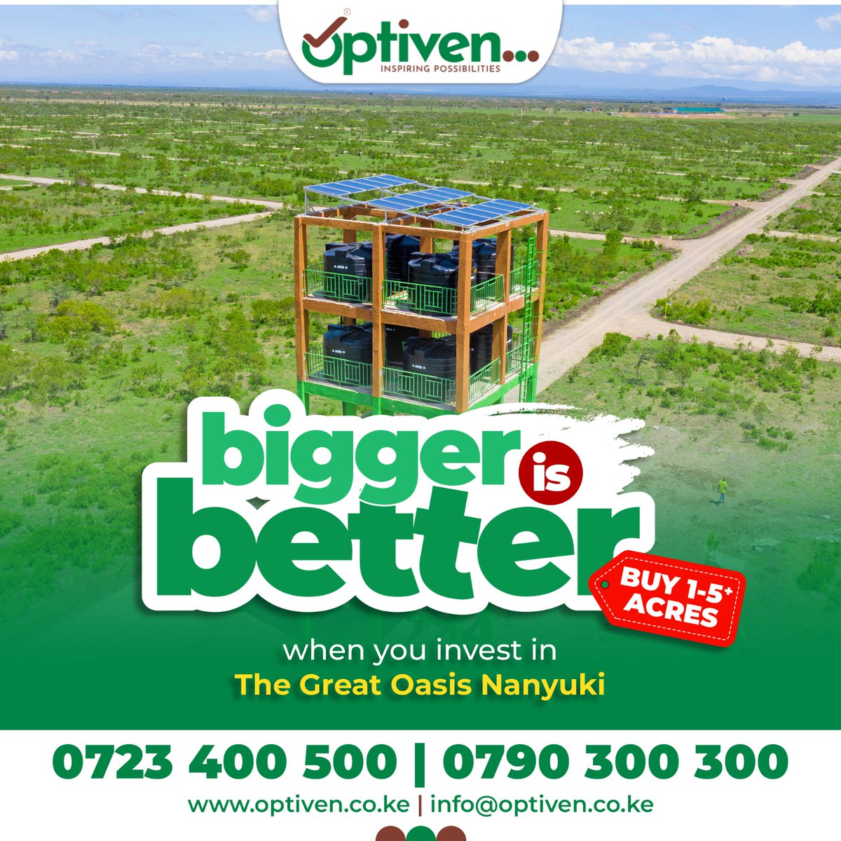 _CrazyNairobian's tweet photo. The Great Oasis Gardens Option Two β 1/4 Acre Plots;
- Ksh 735, 000 Cash within 30 days
- Ksh 760, 000 Cash within 3 months
- Ksh 780, 000 Cash within 6 months
- Ksh 825,0000 Cash within 12 months
#OGPriceChange https://t.co/GuQAu1cJv2