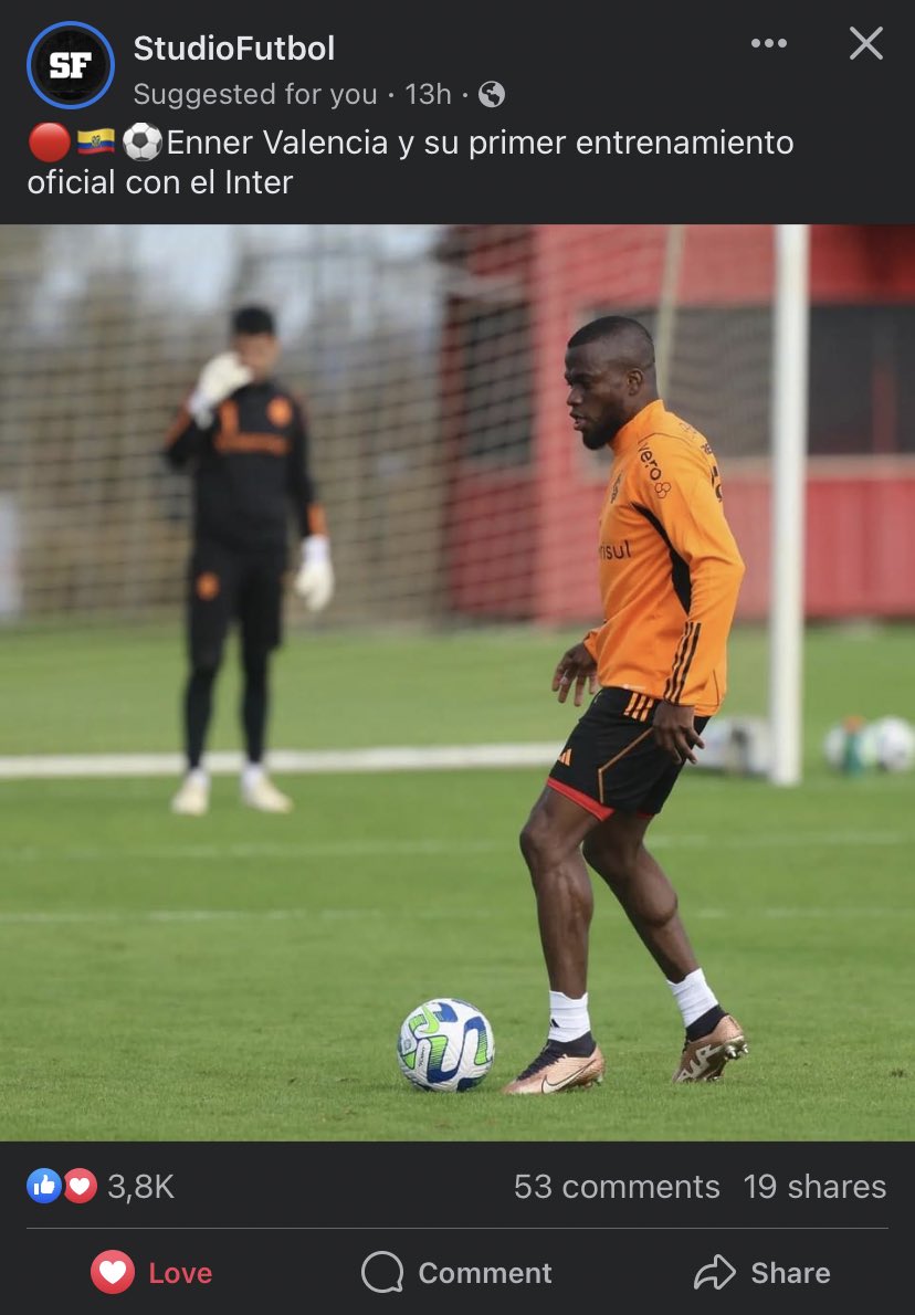 LesterBSC95's tweet photo. Ojalá que la rompas en Brasil y en la selección también @EnnerValencia14 https://t.co/oXoNLhFJYl